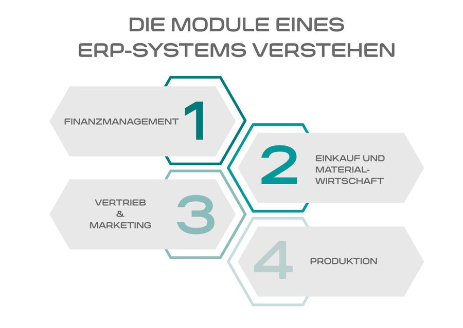 ERP Schulung Module